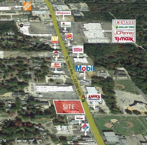 1326 - 1330 N. West Ave., El Dorado, AR 71730